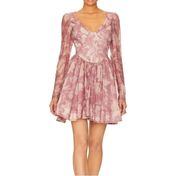 Bardot Dresses & Skirts - Bardot Carmen Corset Mini Dress
